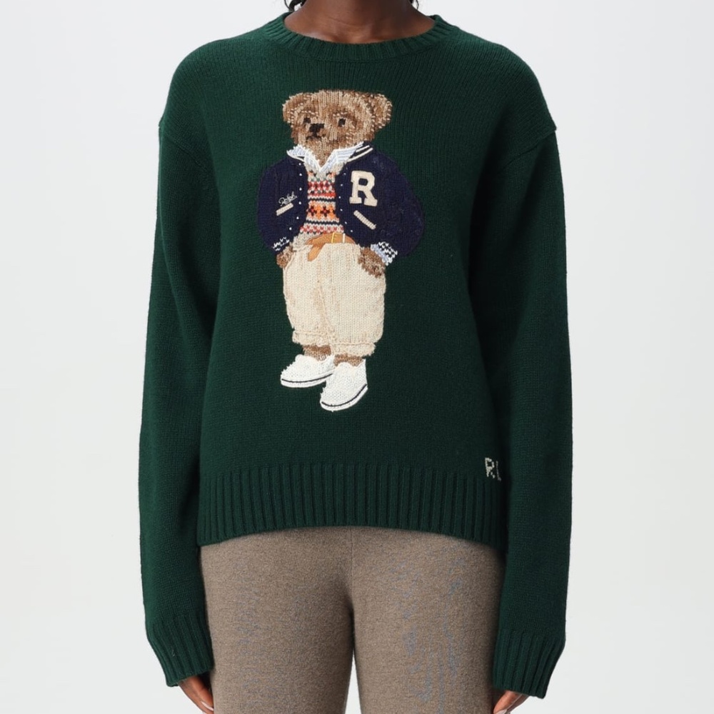 NWT - POLO RALPH LAUREN Polo Bear wool and cashmere sweater